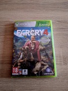 Gra Farcry 4 Xbox 360 Nowa