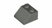 LEGO 3039 Skos 2x2 ciemny szary OLD