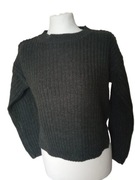 Page one Young luźny sweter krótki akryl r 146/152