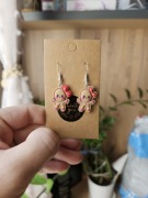 Kolczyki piernik pierniczki  święta Boże Narodzenie gwiazdką 