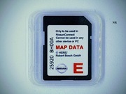 Karta SD - aktualizacja map urządzeń Nissan Connect 1 LCN1 + PL