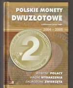 Zestaw Monet 2004-2005 2 zł NG + klaser, album E-Hobby (II)