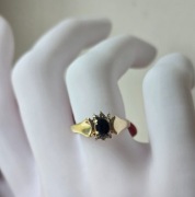 Klasyczny złoty pierścionek 1.74 gram