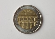 2 euro Hiszpania 2016r. - Segovia