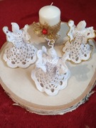 Aniołki na szydełku