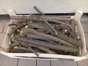 Drewno jabłoń, idealne do wędzenia 