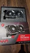 MSI Radeon RX 6600 XT Gaming X 8GB | Stan Idealny | Full Box