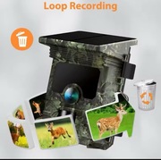 Fotopułapka kamera myśliwska noktowizor na podczerwień 