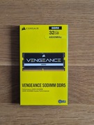CORSAIR VENGEANCE DDR5 SODIMM 32GB (1x32GB) DDR5 4800MHz C40