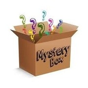 Mystery box z lego oraz lego cobi
