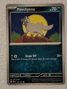 Poochyena 105/162 Karta POKEMON TCG Scarlet & violet Temporal forces