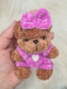 Brelok Breloczek Miś Zawieszka Prezent Ozdoby Na Szydełku 