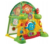Vtech zestaw edukacyjny interaktywny magiczny domek namiot j. niemiecki