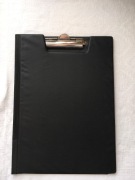 Czarna aktówka cliboard Handy