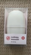Lodowy masażer do twarzy. 