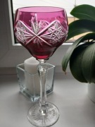 Piękny kieliszek kryształowy,remer