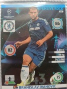 Panini Cards UCL 2014/15 Defensive Rock - Ivanovic