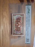 Banknot 1928 5 drachm Grecja 