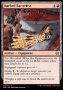 Barbed Batterfist (Phyrexia: All Will Be One)