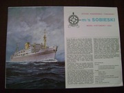 m/s Sobieski ,JARO ,1:200