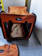 buda turystyczna dla małego psa składana