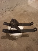 Wsporniki zderzaka fiat 126p tył, komplet .