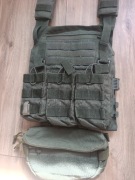 Kamizelka taktyczna plate carrier mollipl, miltec