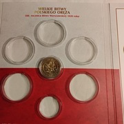 Medal 100. rocznica Bitwy Warszawskiej 1920 roku