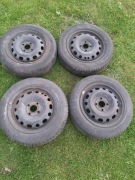 Felgi i opony letnie 165/65 R14 Michelin 