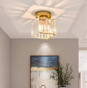 Kryształowa Lampa Sufitowa Nowoczesna