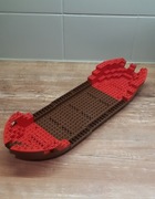 Lego 6286 Skull's Eye Schooner , sam kadłub , 1993 rok