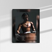 Plakat Travis Scott Rodeo 40 cm x 50 cm