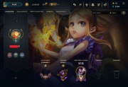Konto LOL League of legends EUNE Unranked 106 Postaci 33 Skiny 48 LVL