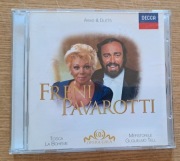 Mirella Freni & Pavarotti - Arias & Duets - CD