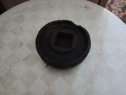 korek stalowy do starej beczki 200l