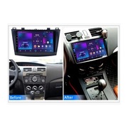 RADIO GPS ANDROID NAWIGACJA MAZDA 3 2010-2013