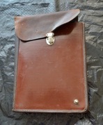 Torba Oficerska Wojskowa raportówka skórzana mapnik 