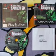 TOM CLANCY'S RAINBOW SIX - Gra na PS1 Stan DB+