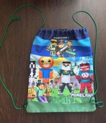 Worek na wf dla chłopca.