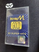 Kultowa kaseta magnetofonowa Boney M. – Gold – 20 Super Hits