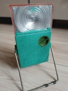 Lampa sygnalizacyjna ostrzegawcza Centra Bus-2 Starogard Gdański PRL