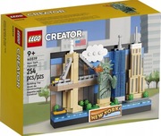 LEGO Creator 40519 Pocztówka z Nowego Jorku