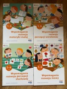 LOGOPEDIA - Wspomoaganie rozwoju ....- seria 4 zeszytów 