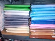 Prześcieradło bawełniane,  tradycyjne,  bez gumki 220x200 