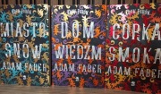 Trylogia Krew Ferów: Miasto snów, Dom wiedźm, Córka Smoka, Adam Faber