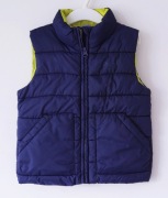 Granatowa kamizelka bezrękawnik DopoDopo 98/104