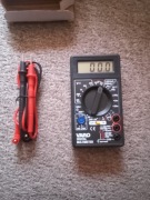 Nowy Multimetr Cyfrowy VARO VAR10076/23 | Miernik Uniwersalny 