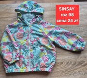 Kurtka wiatrówka przejściowa 98 kwiaty rośliny liście