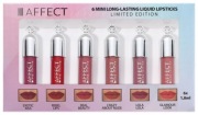AFFECT ZESTAW 6 MINI POMADEK LIMITED NOWY