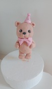 Figurka z masy cukrowej miś 